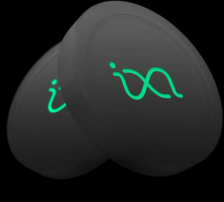 INFIN App interface and membership card