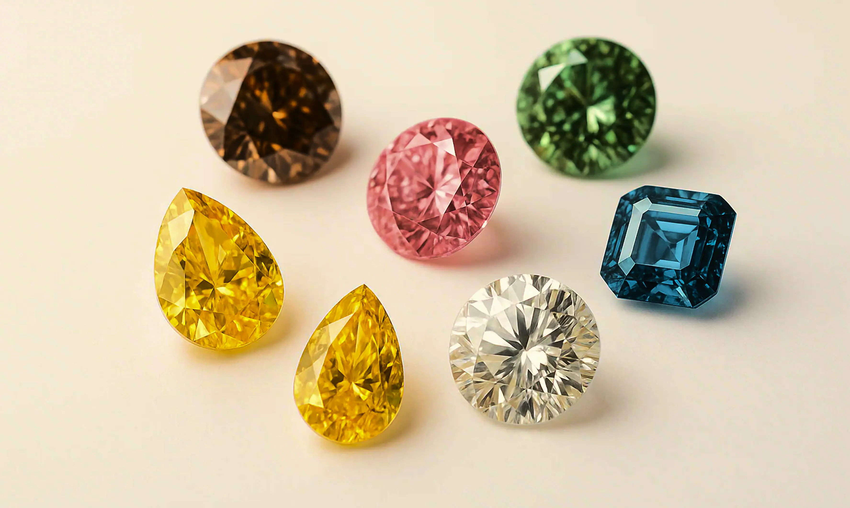 Precious Metals & Colour Diamonds